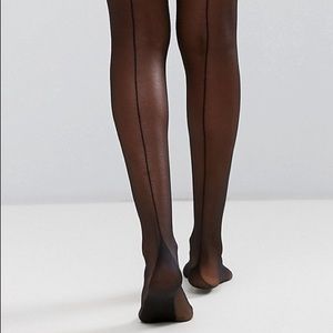 ASOS Gipsy French Back Seam Tights